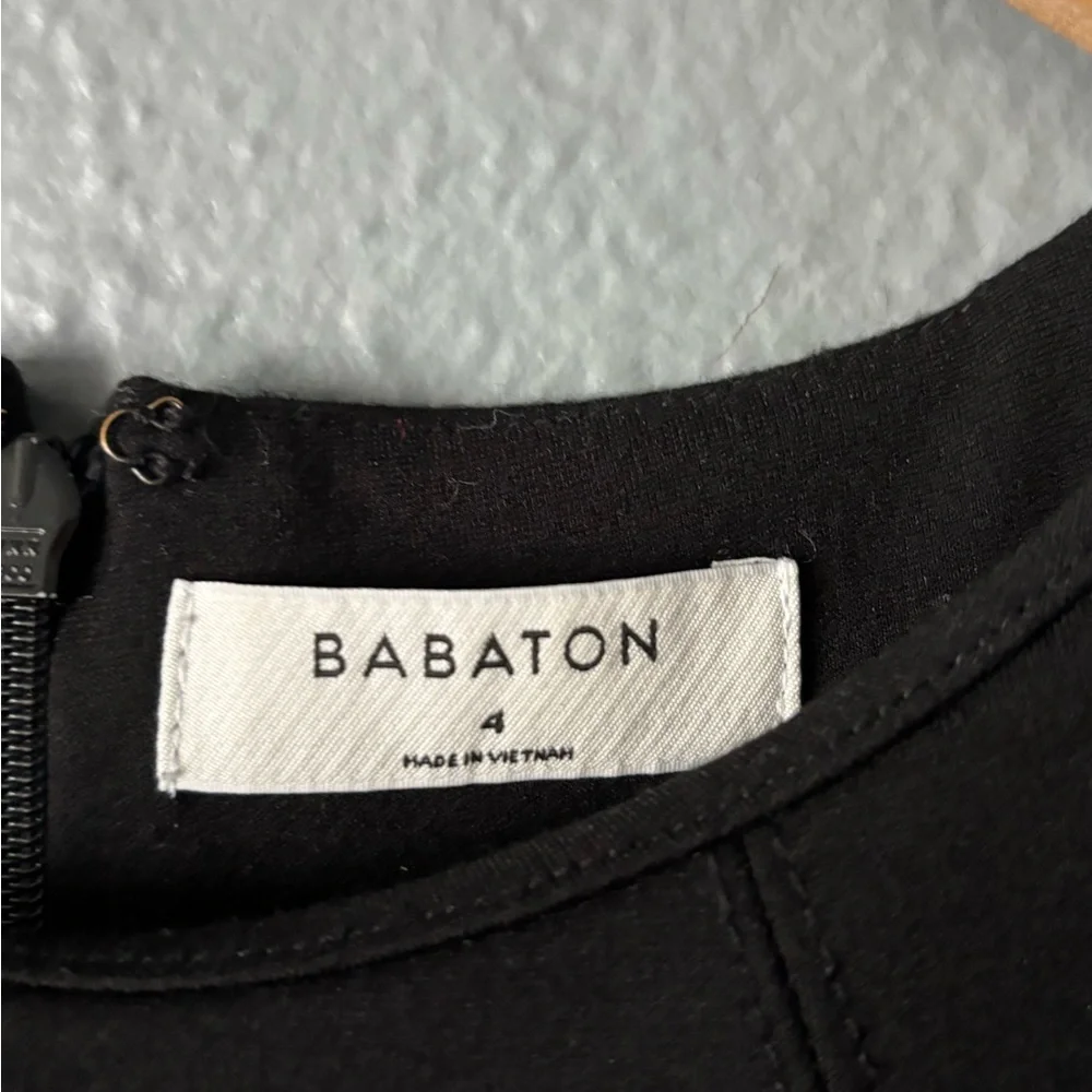 Babaton (Aritzia) Little Black Dress Sleeveless | Size 4 - Picture 11 of 12